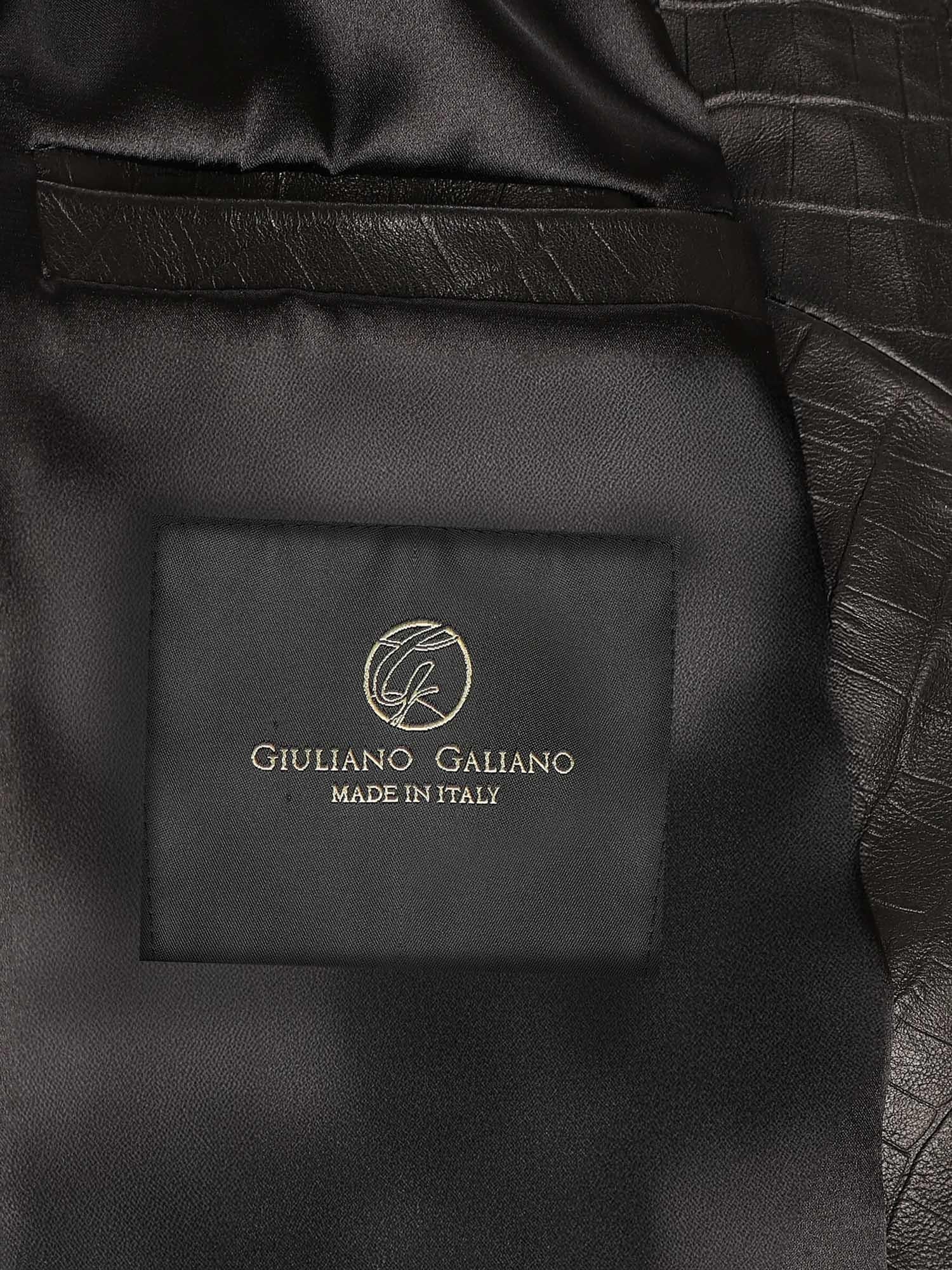 Bomber Florence in pelle GOODFELLAS COCCONERO GIULIANO GALIANO 