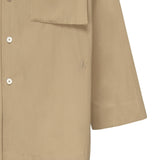 Camicia in popeline di cotone J47DL0167 J45292235 JIL SANDER 