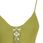 Costume intero con intreccio FC26M0 -F0501 FISICO 