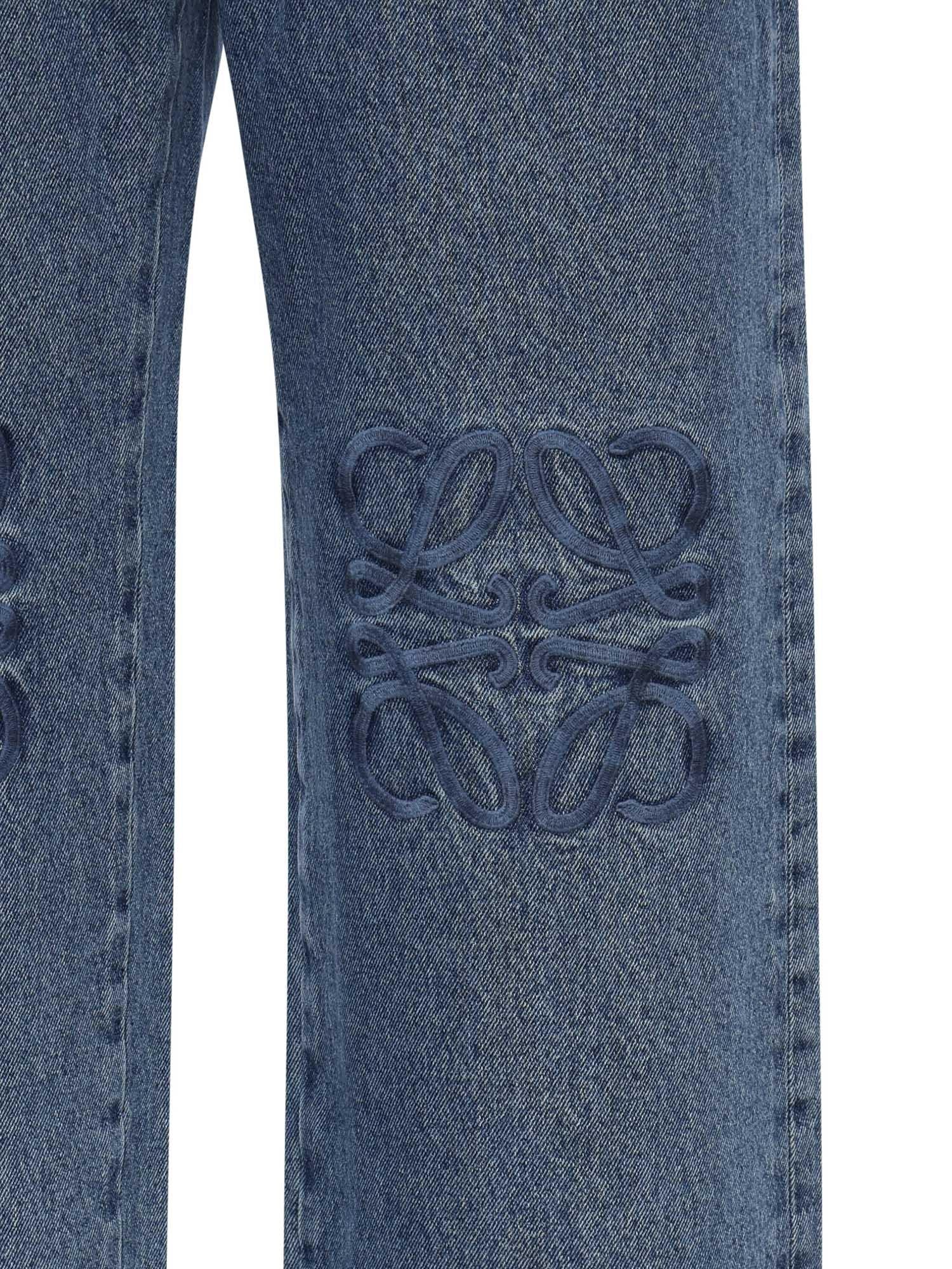 Jeans Anagram in denim H526Y11X97 5320 LOEWE 