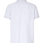 Polo in piqué stretch con patch logo K1S1522002SC S0017V0088 STONE ISLAND 