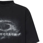T-Shirt Crayon Loop in cotone 764235 TTVN59034 BALENCIAGA 