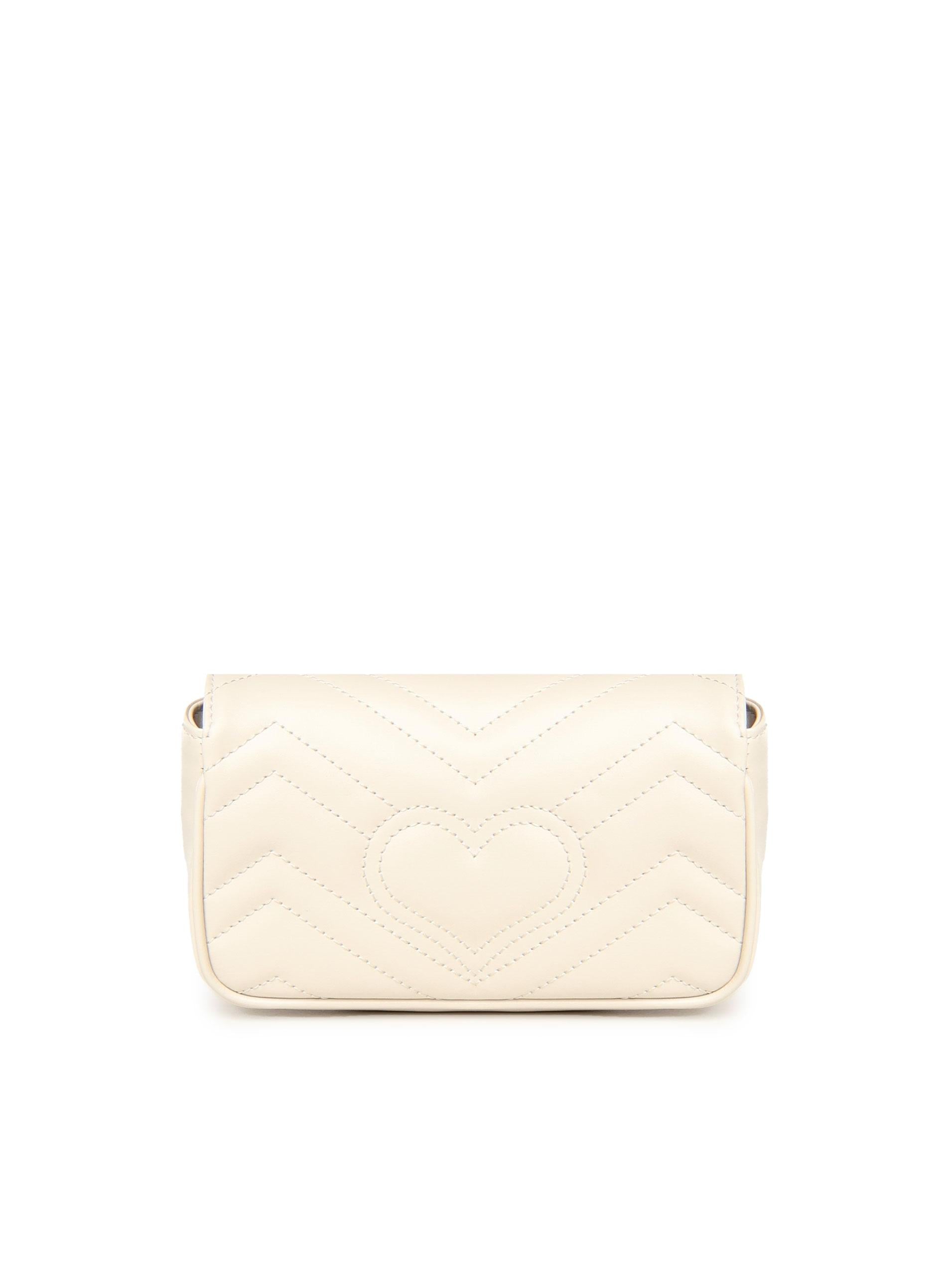 Super mini borsa GG Marmont 476433 DTDCT9022 GUCCI 
