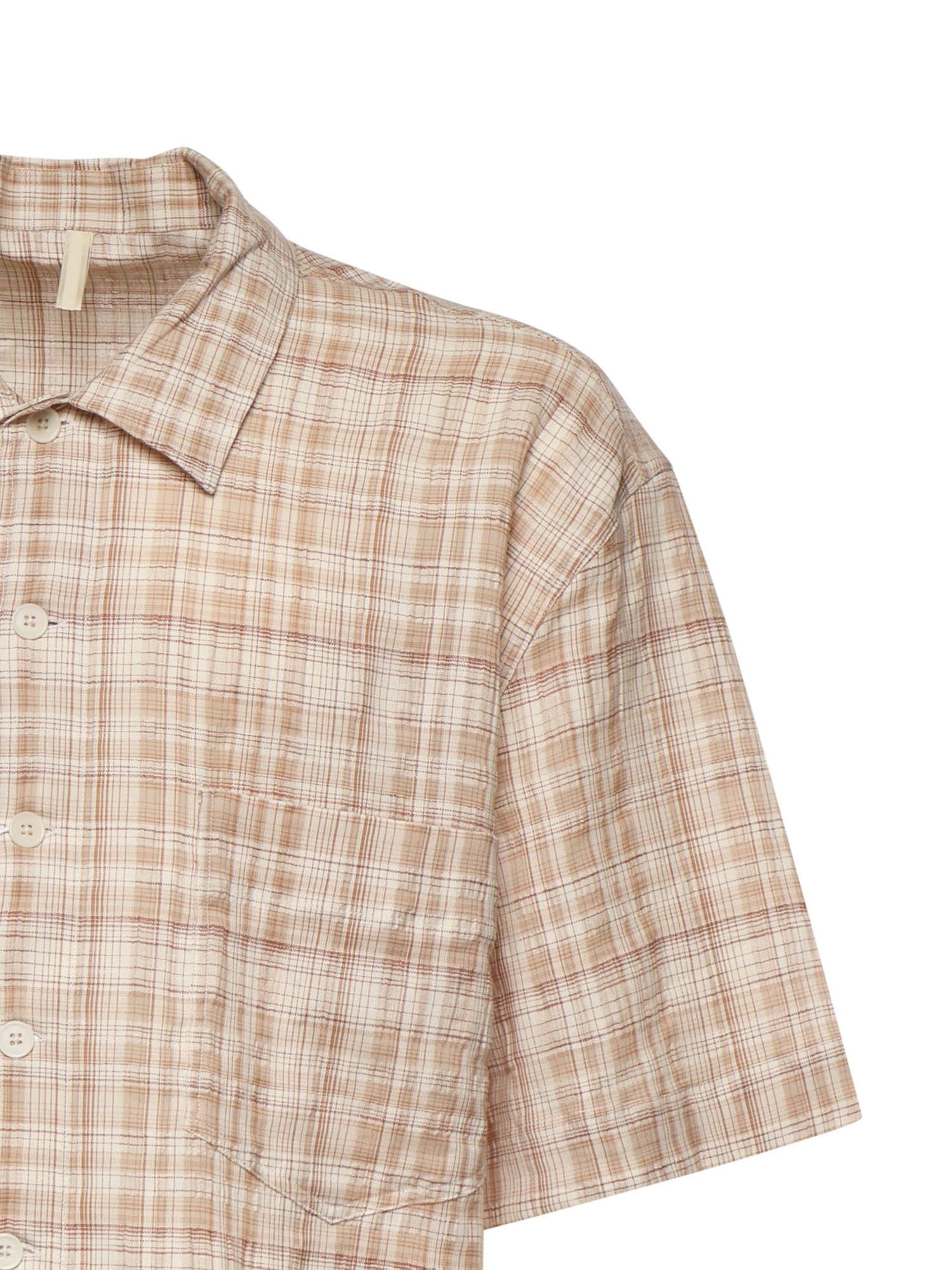 Camicia Adam in cotone e lino 1293-1 150 SUNFLOWER 