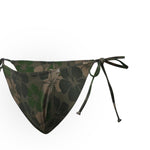 Bikini triangolo con fantasia camouflage MALE002 03189L MC2 SAINT BARTH 