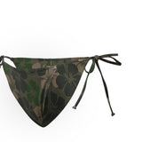 Bikini triangolo con fantasia camouflage MALE002 03189L MC2 SAINT BARTH 