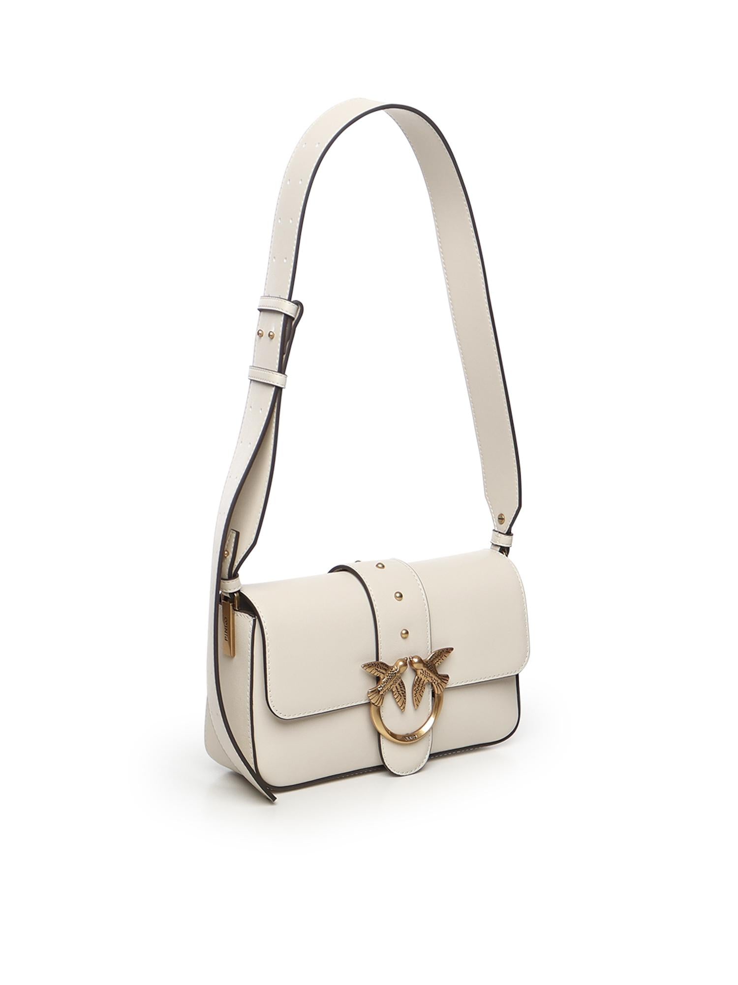 Tracolla mini in vitelloTracolla min 104340 A0QOZ14Q PINKO 