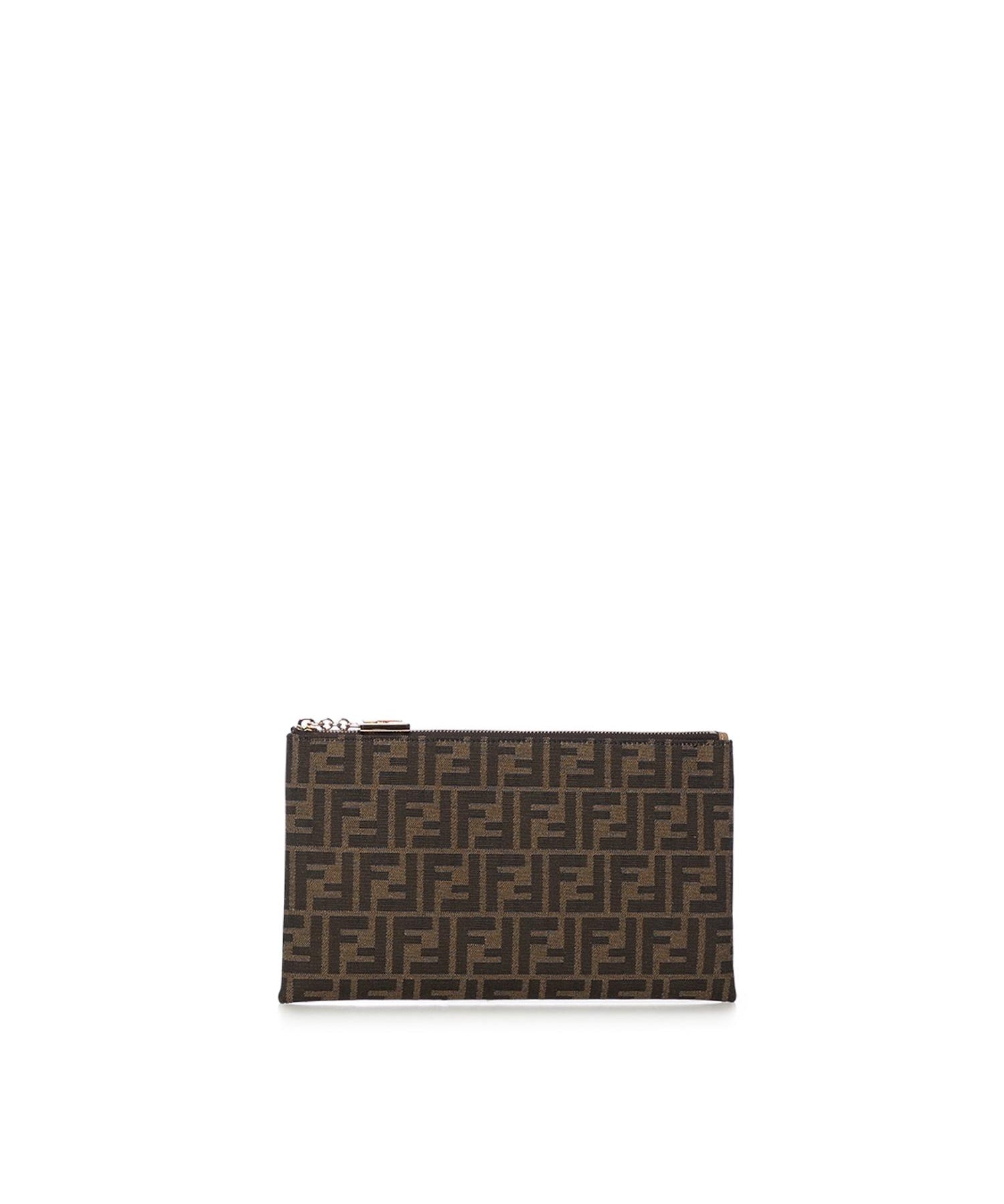Pouch Piatta Medium Baguette FF jacquard 8N0149 AD23F1GE3 FENDI 