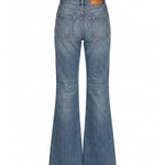 Jeans Flare in denim CH25WDP04153 4A1 CHLOÉ 