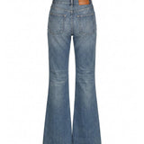 Jeans Flare in denim CH25WDP04153 4A1 CHLOÉ 