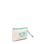 Pochette Beauty Inge 73BE8VL558 INGEOFF WHITE/SMERALDO V° 73 