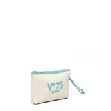 Pochette Beauty Inge 73BE8VL558 INGEOFF WHITE/SMERALDO V° 73 