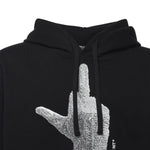 Felpa con stampa in cotone NCW25216 009 IH NOM UH NIT 