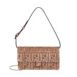 Portafoglio con catena Baguette 8M0498 AT14F13VM FENDI 