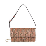 Portafoglio con catena Baguette 8M0498 AT14F13VM FENDI 