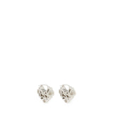 Orecchini a cerchio Anagram Bombé in argento sterling J821239X48 1160 LOEWE 