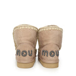 Stivali Eskimo 18 glitter logo<BR/> MUFW101050A CAM MOU 
