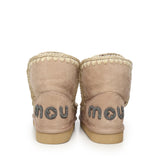 Stivali Eskimo 18 glitter logo<BR/> MUFW101050A CAM MOU 