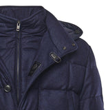 Piumino in lana<BR/> NAM36510480WGZ U604 FAY 