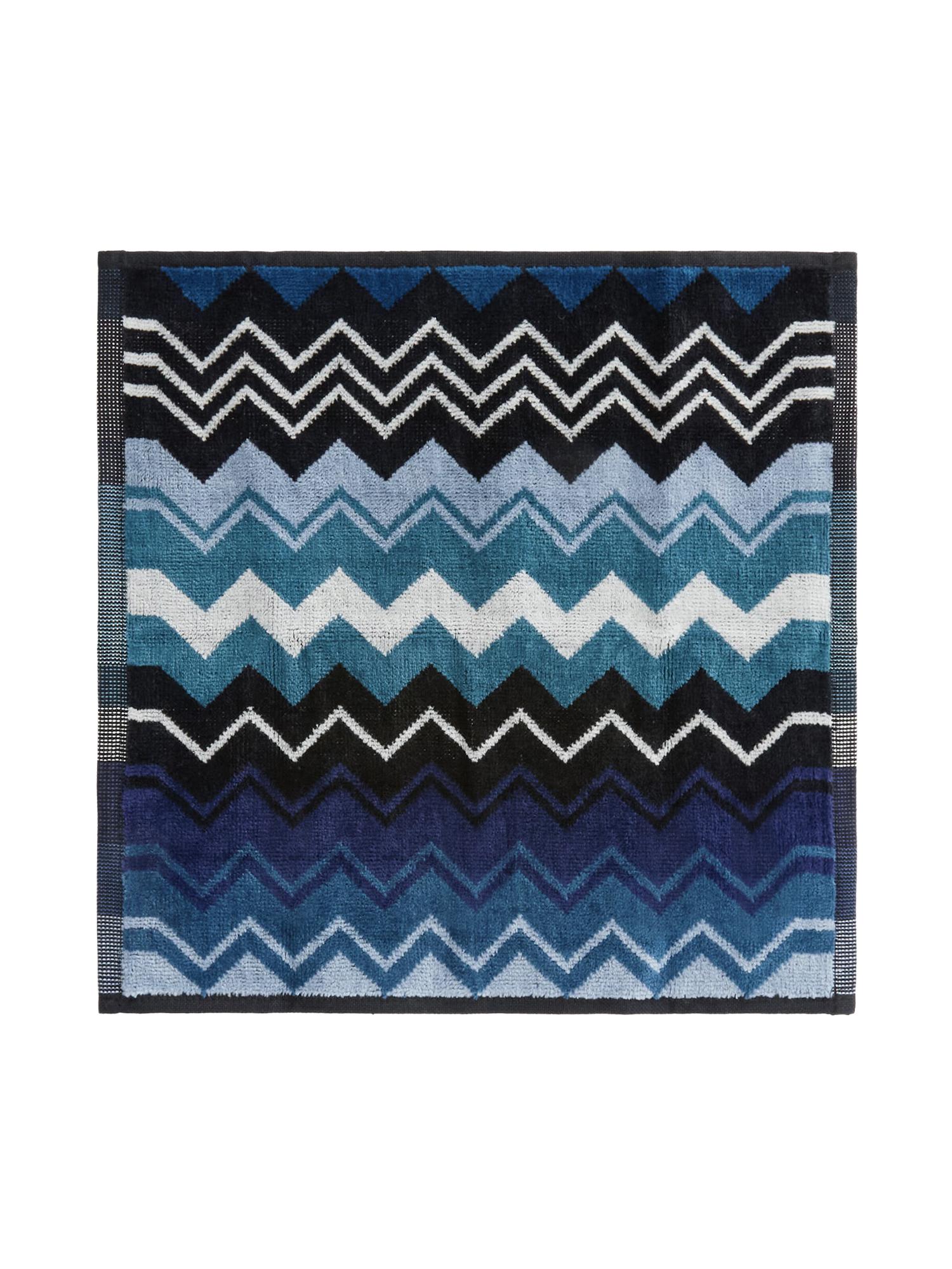 Set da sei di lavette Giacomo in cotone 1G3SP99904 50 MISSONI HOME 