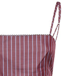 Top cropped a righe TM190917B TNC197874 THE ANDAMANE 