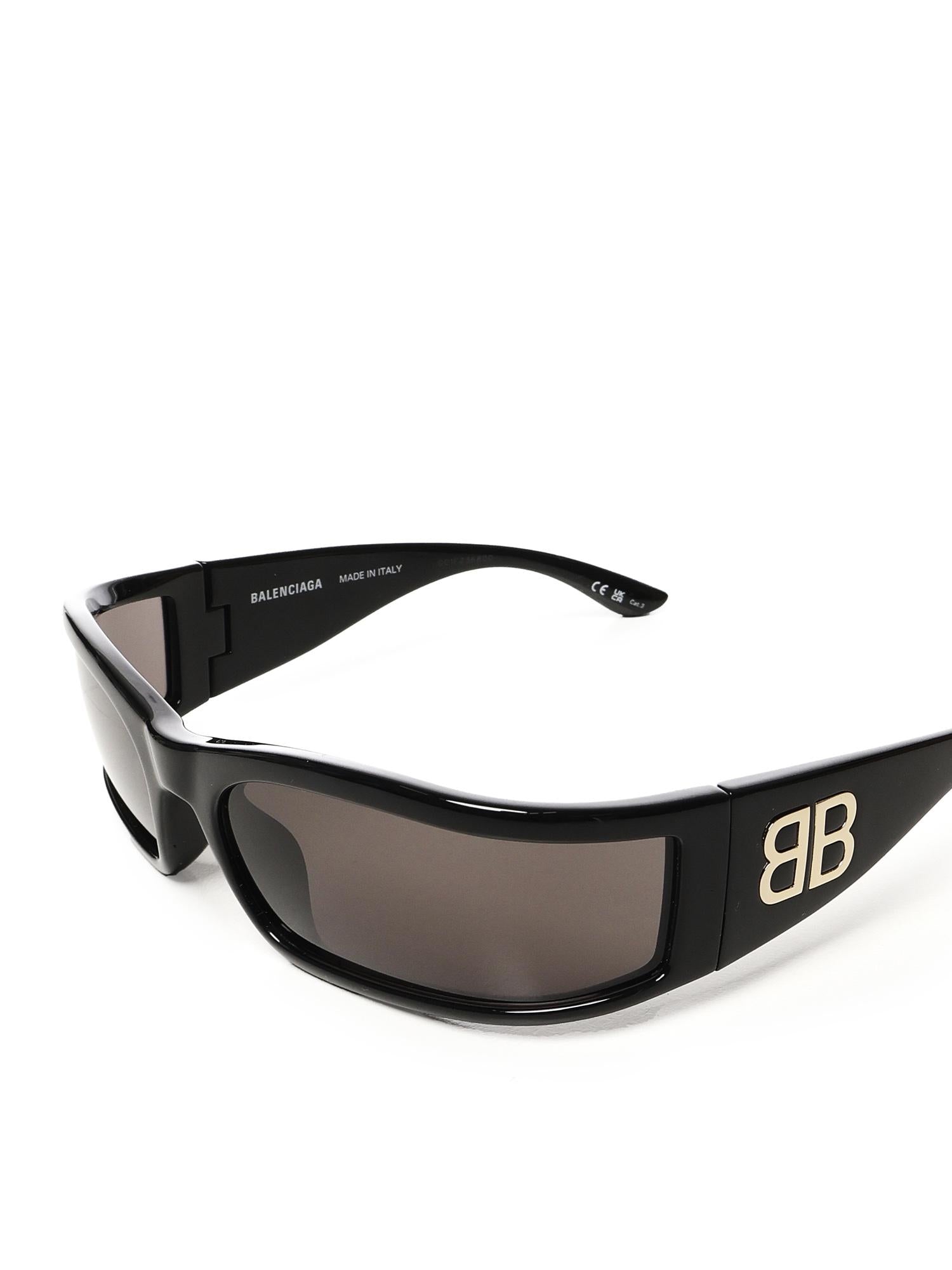 Occhiali da sole sunset rectangle 837802 T00071000 BALENCIAGA 