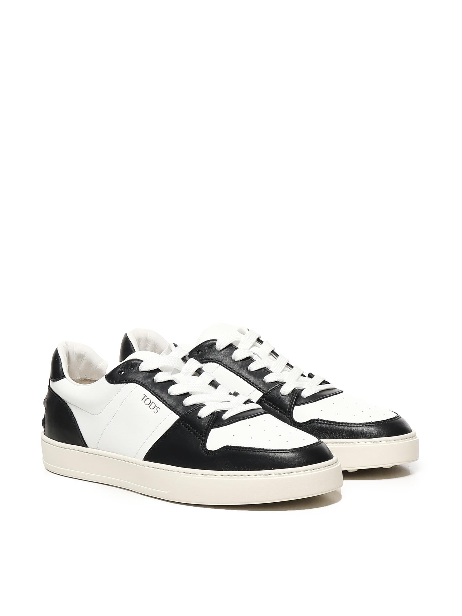 Sneakers in Pelle XXM04L0IF80OPX 0002 TOD'S 