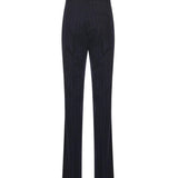 Pantaloni gessati in misto lana 105671 A2QYEZ1 PINKO 
