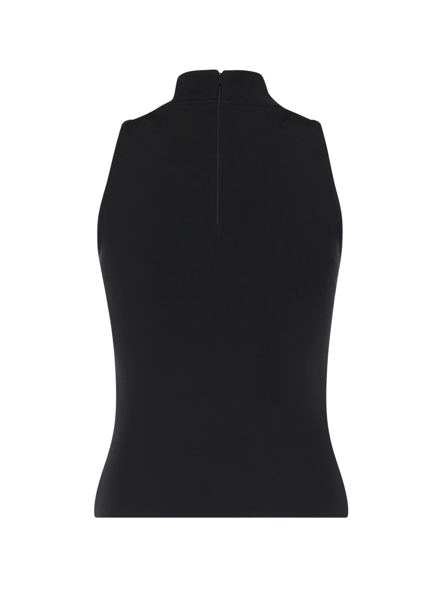 Top Heritage in maglia 126MT0480FI0063 9999 COURREGES 