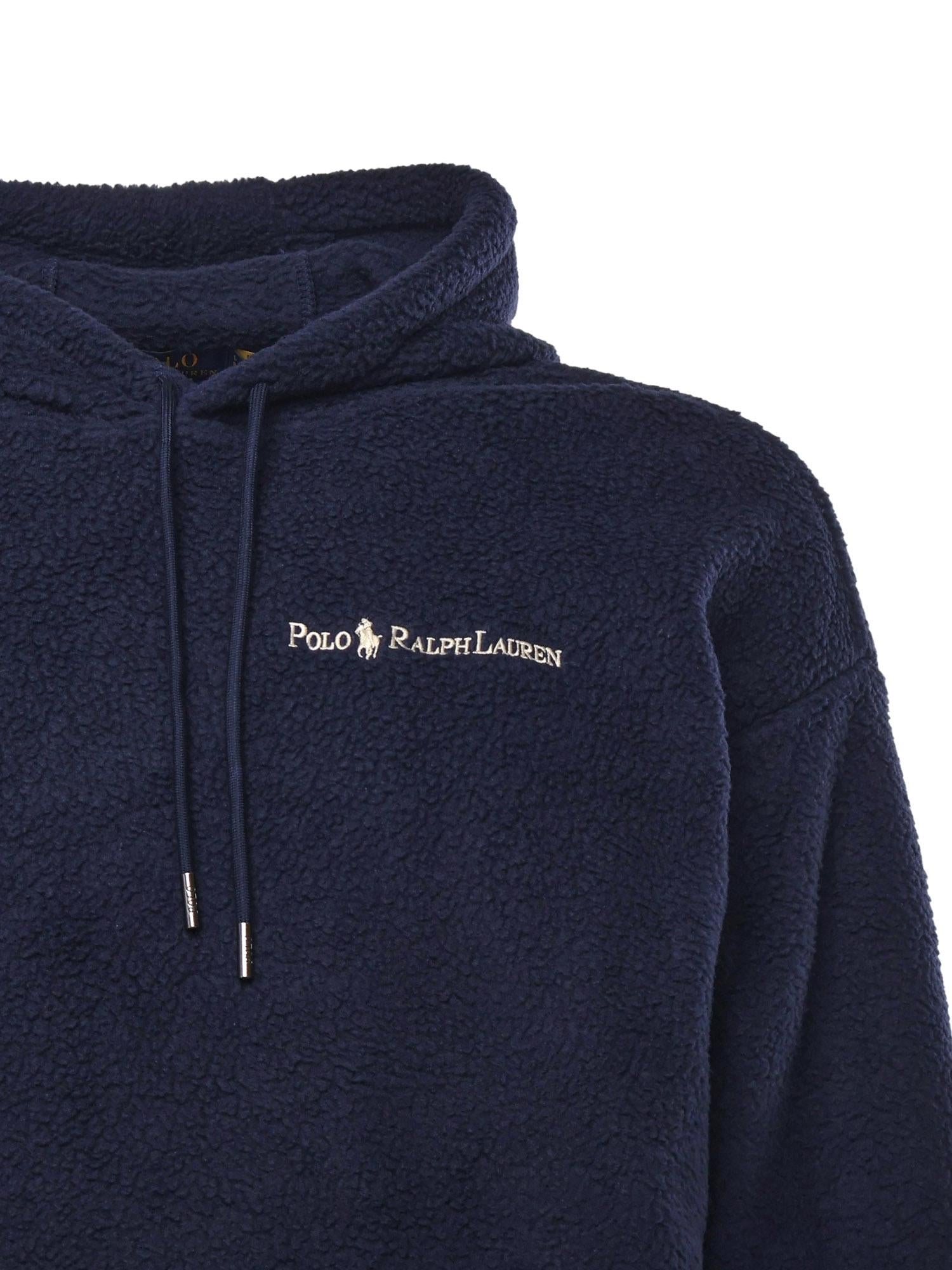 Felpa con logo 710981779 001 POLO RALPH LAUREN 