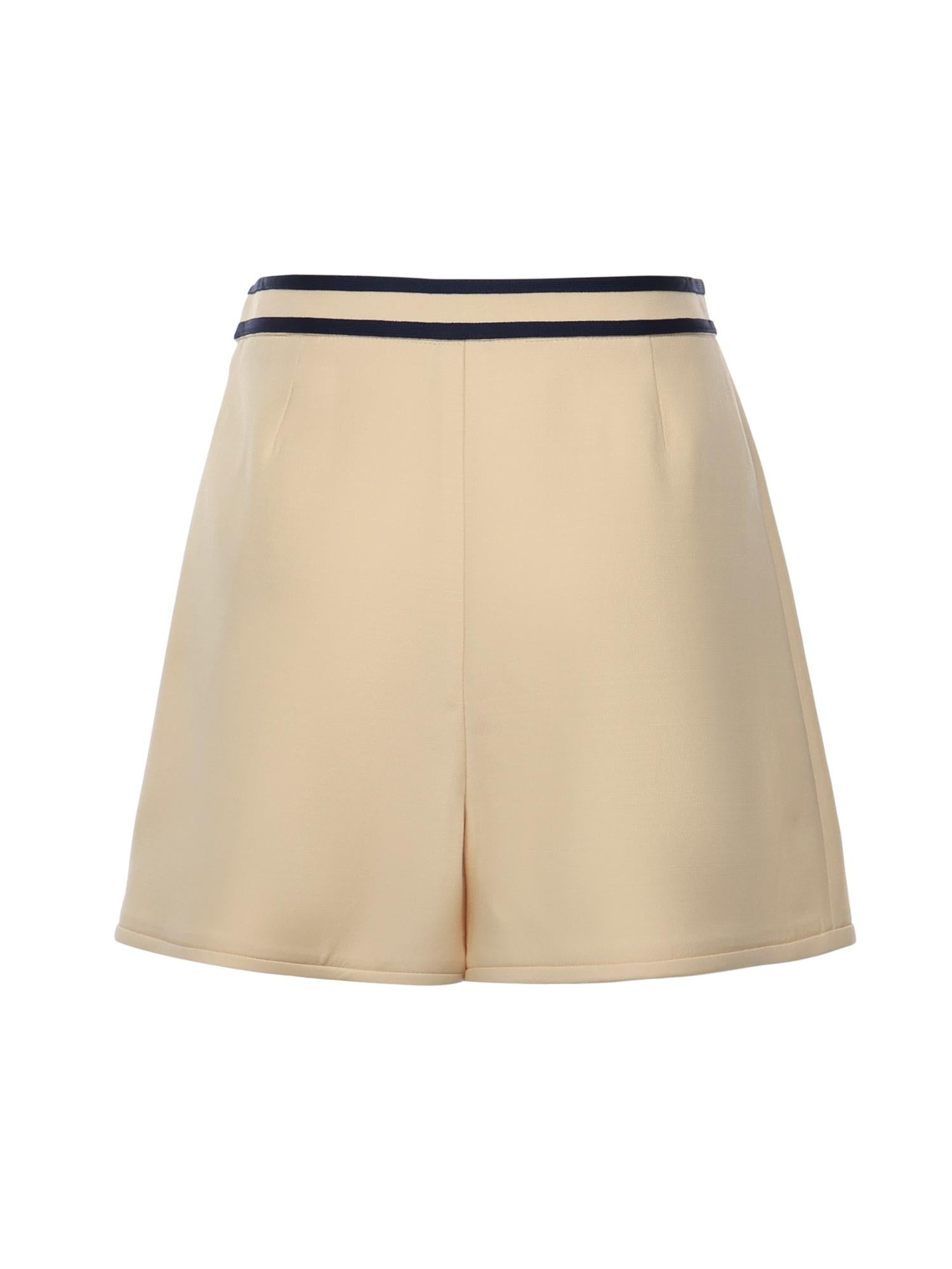 Shorts in Crepe Couture 7B3RF330 1CFA3J VALENTINO GARAVANI 