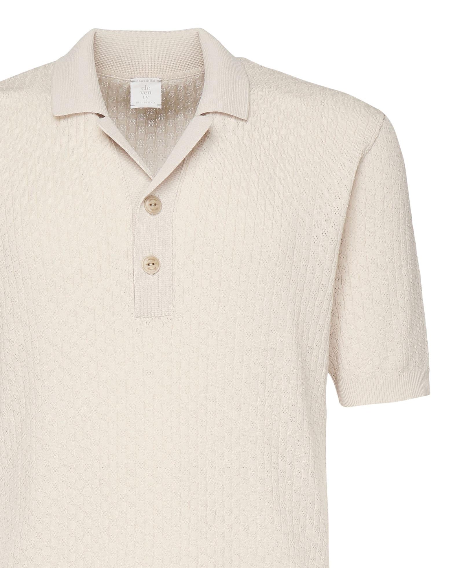 Polo in cotone K76POLK25MAG0A001 02NNN ELEVENTY 