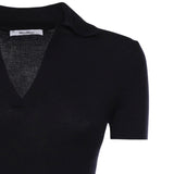 Polo in lana a coste<BR/> 2611361171600 004 MAX MARA 