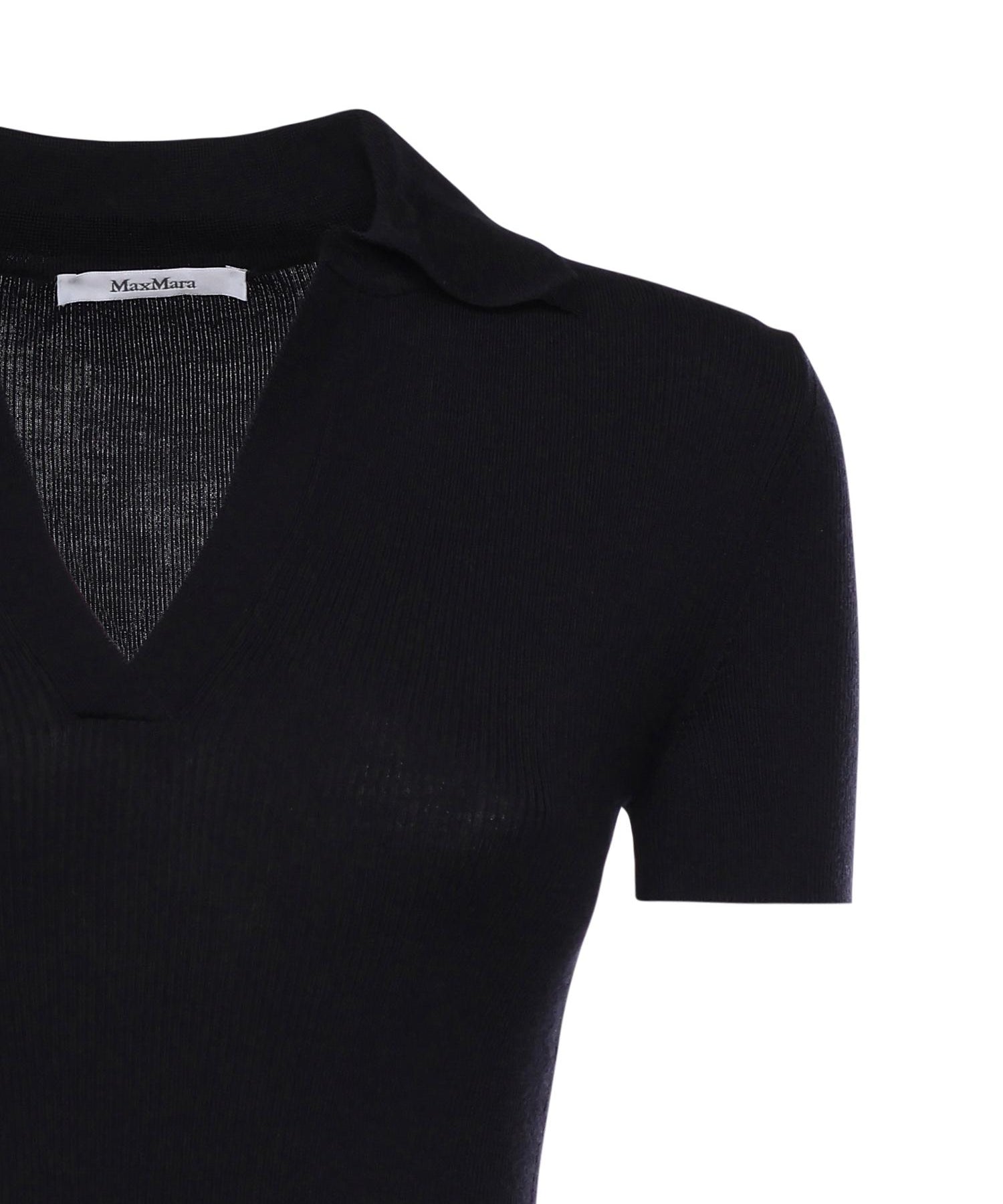 Polo in lana a coste<BR/> 2611361171600 004 MAX MARA 