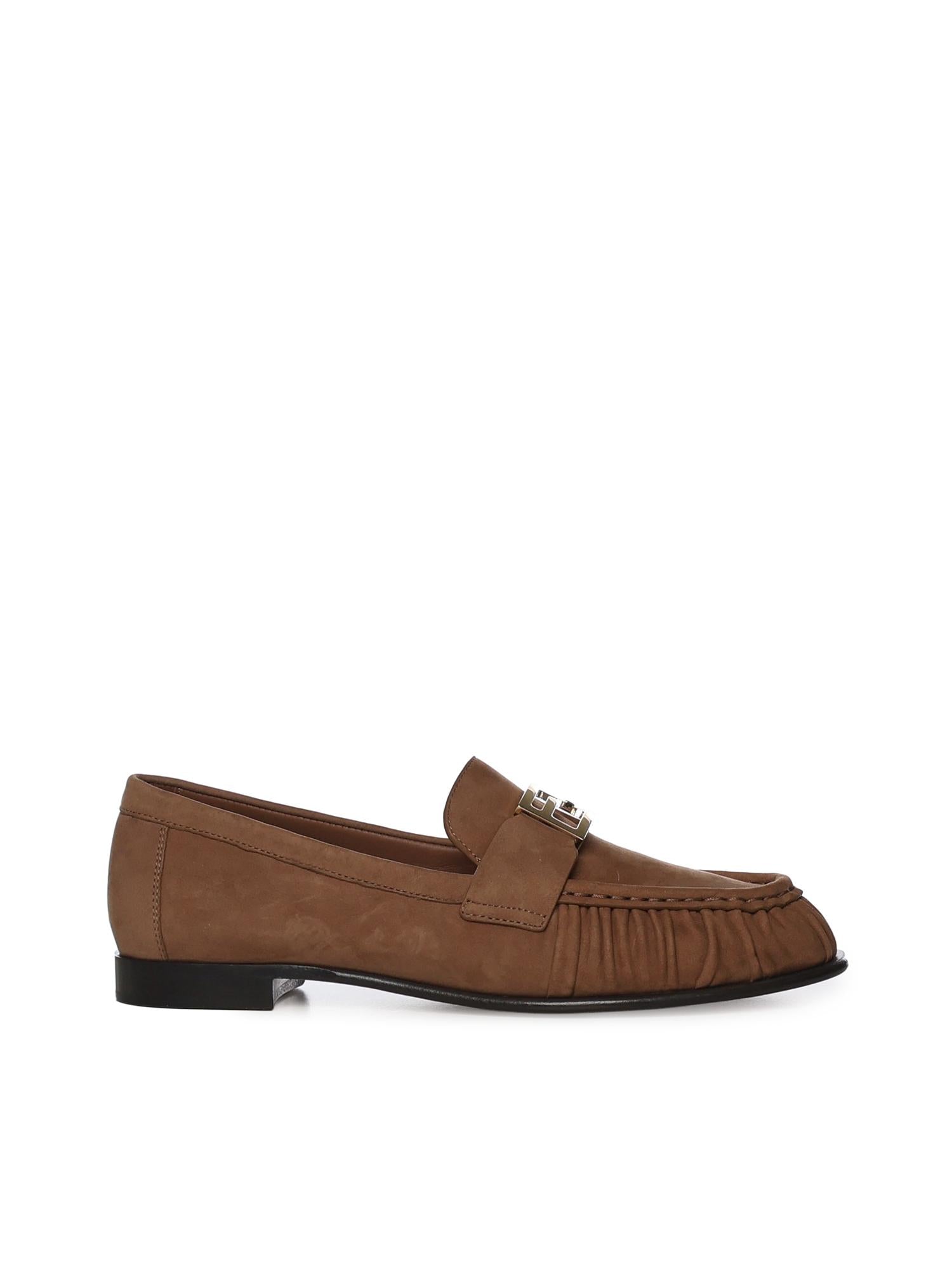 Mocassino Baguette in suede 8D8756 3TYF1UML FENDI 