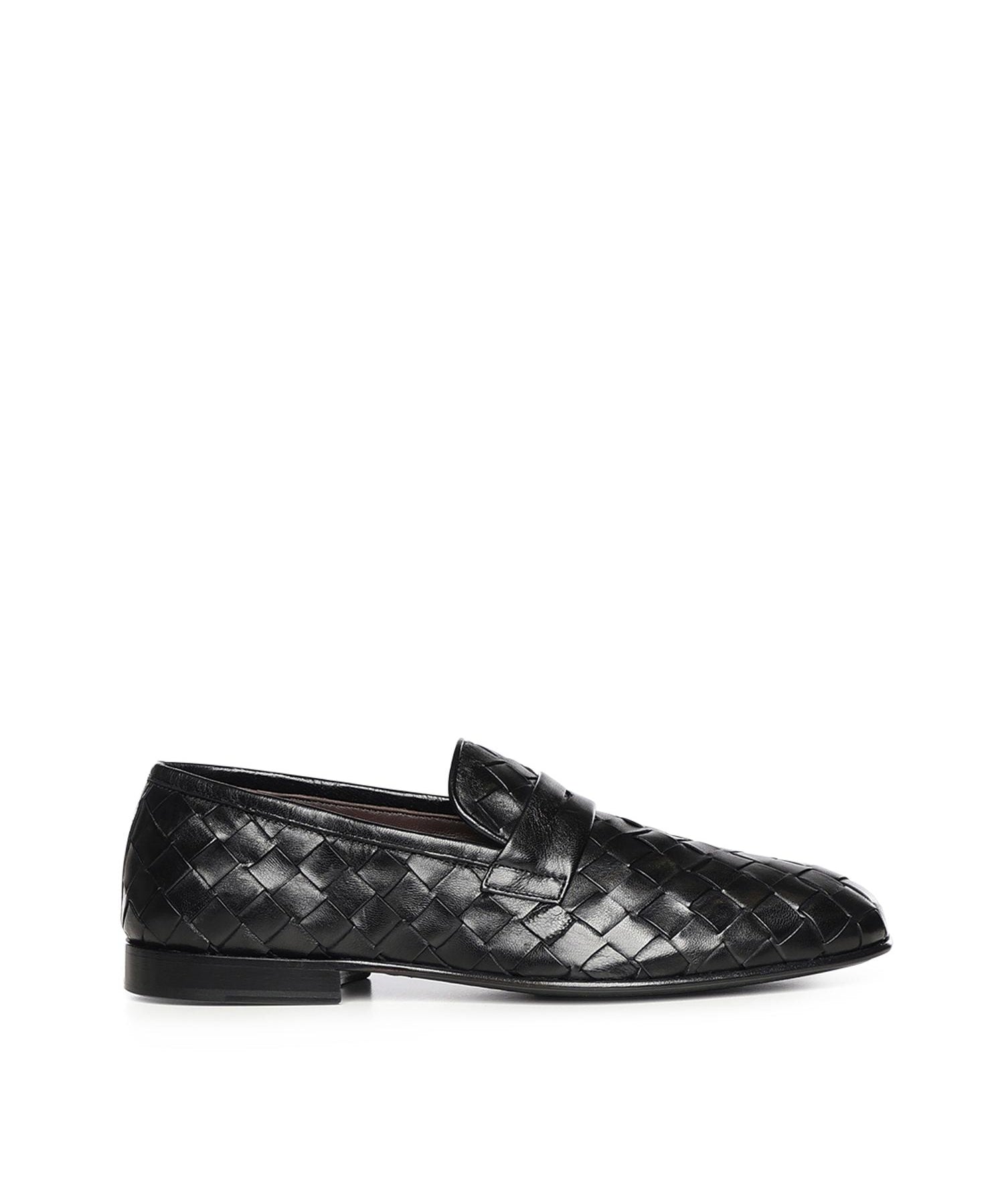 Mocassini Queen in pelle 69026 NERO GALIANO 1925 