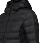 Giubbino con cappuccio JKGC7OW01D J-OFFICE MIXED 23NERO JAKED 
