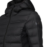 Giubbino con cappuccio JKGC7OW01D J-OFFICE MIXED 23NERO JAKED 