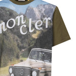 T-shirt con stampa frontale K14018C00003 89AB9816 MONCLER GENIUS 