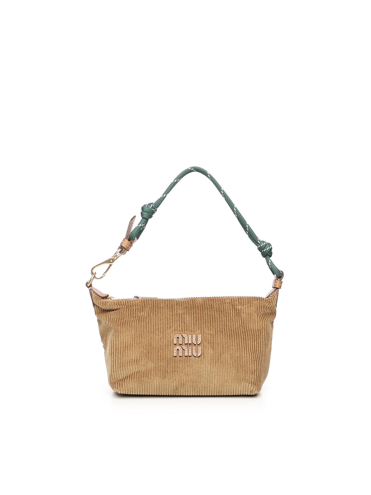 Pouch in velluto 5NE841 2IG4F05AJ MIU MIU 