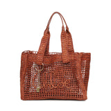 Shopping East-West Summer Banana in rafia<BR/> CH26US904P08 26M CHLOÉ 