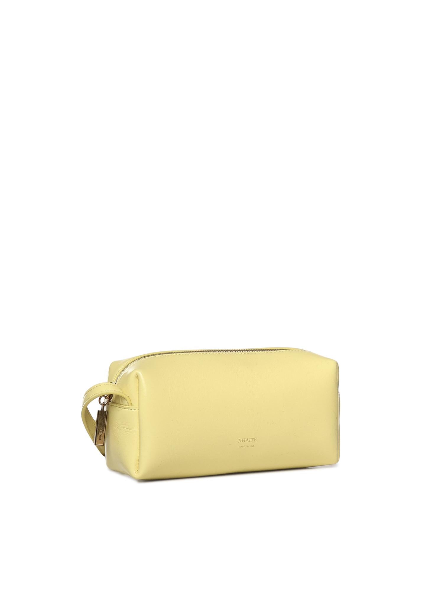Borsa a tracolla Mini Kye in pelle H3041 877615 KHAITE 