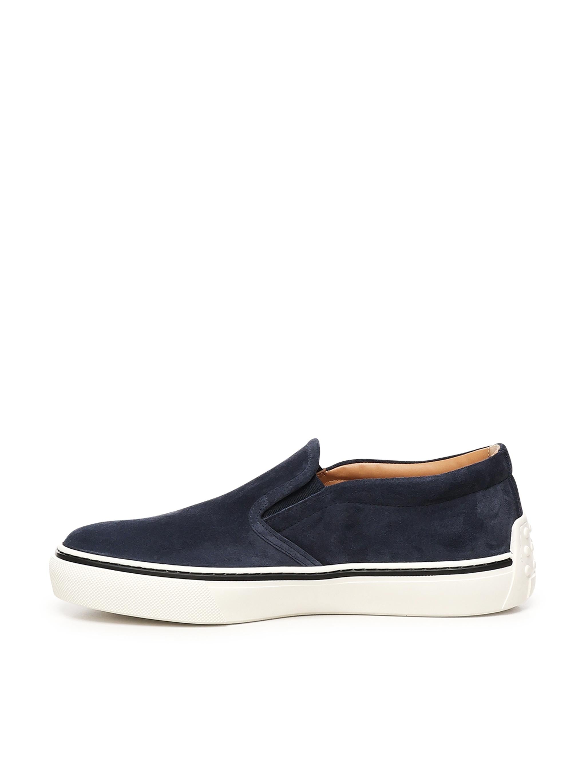 Slip-on in pelle scamosciata XXM03E0IX70RE0 U820 TOD'S 