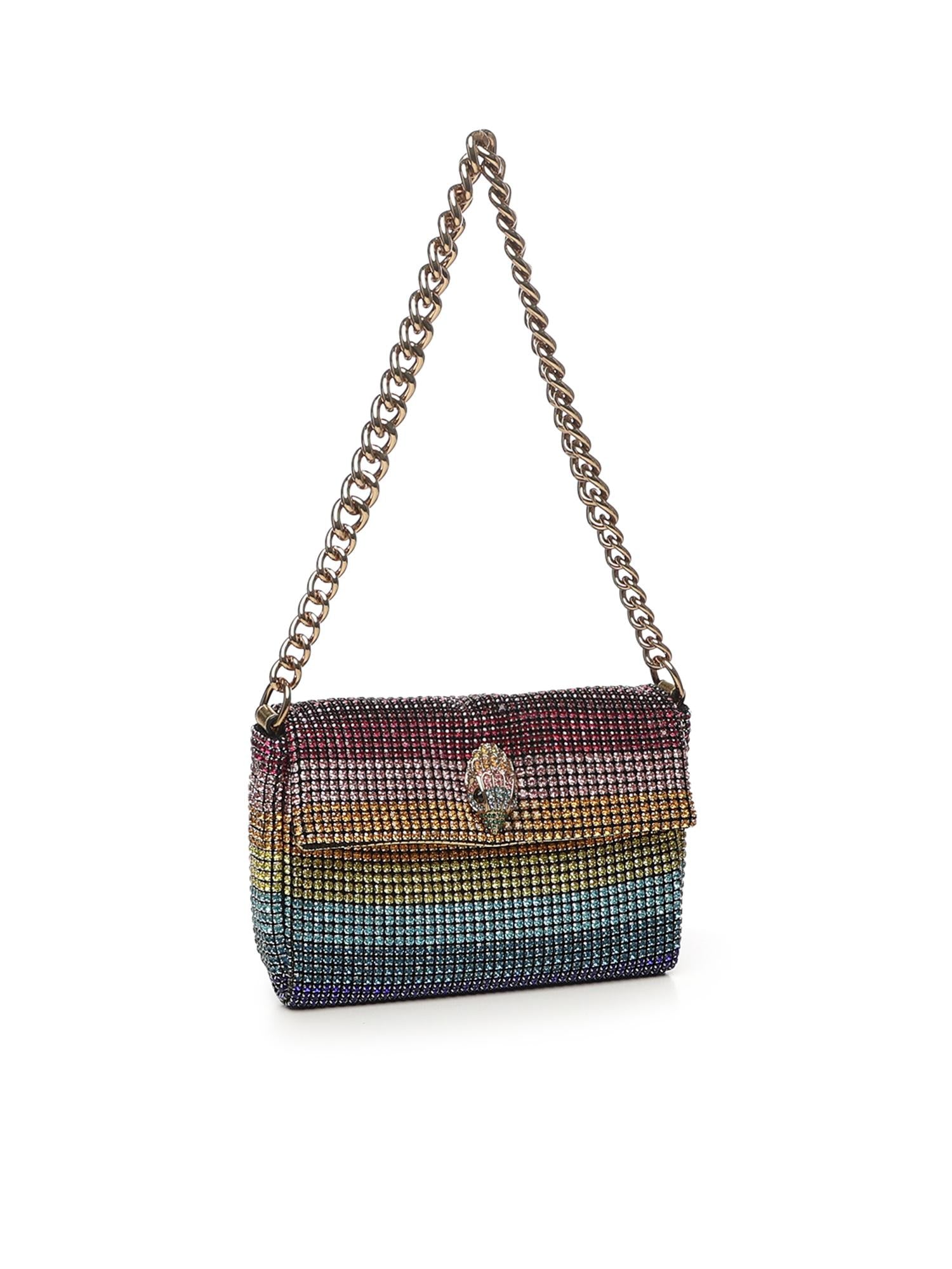 Borsa a spalla Party con cristalli 2733769999  KURT GEIGER 