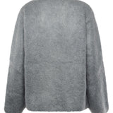Maglia in lana mohair DK9229 POLVERE OTTOD'AME 
