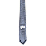Cravatta in seta con stampa 351313 788905003 FERRAGAMO 
