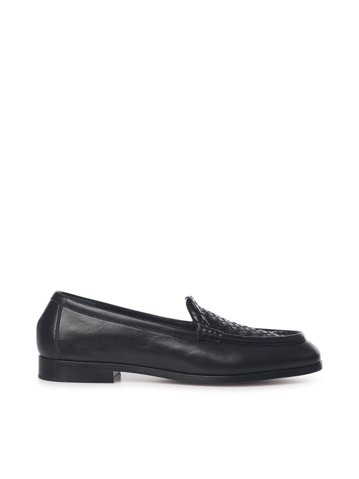 Mocassini Silenzio in nappa 876082 VBSDO1000 BOTTEGA VENETA 