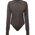 Body "Le Body Tordu" in lana 25HBSW00598AK00145 880 JACQUEMUS 