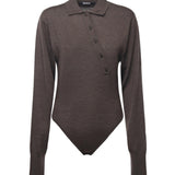 Body "Le Body Tordu" in lana 25HBSW00598AK00145 880 JACQUEMUS 