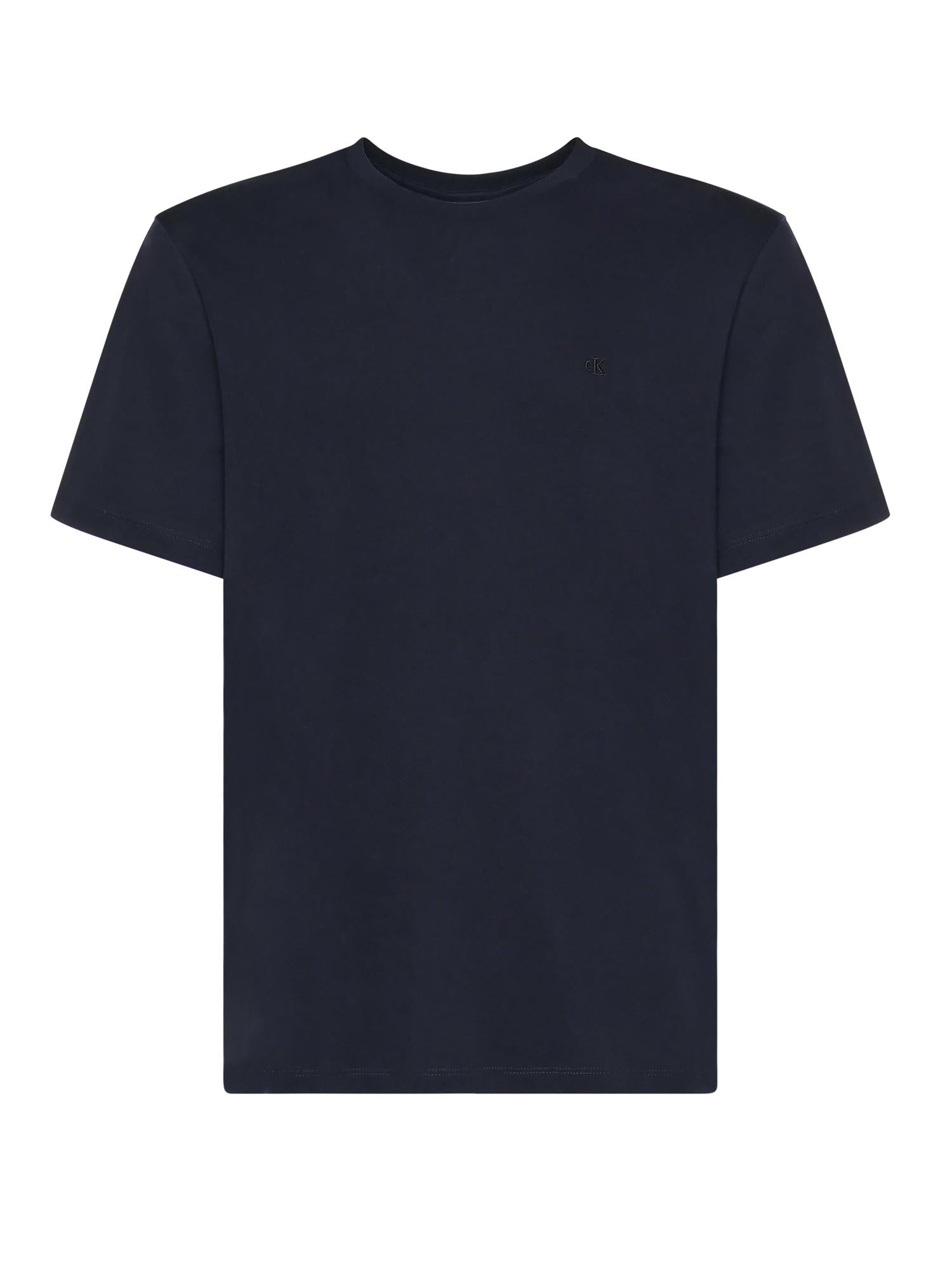 T-shirt in cotone con logo LV04LB275G CEF CALVIN KLEIN 